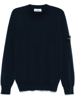 Stone Island: Хлопковый свитер 