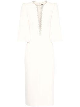 Jenny Packham: Белое платье 