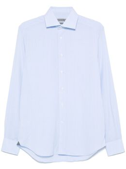 Corneliani: Светлая рубашка 