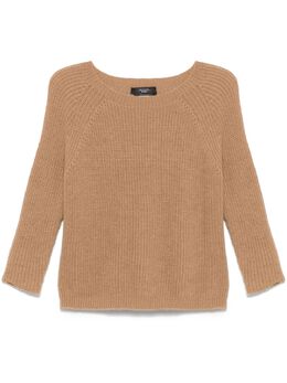 Weekend Max Mara: Светлый свитер 