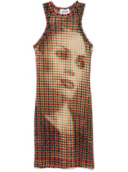 Jean Paul Gaultier: Топ с принтом 