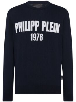 Philipp Plein: Голубой свитер  1978