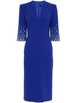 Jenny Packham: Голубое платье 