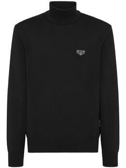 Philipp Plein: Чёрный свитер 