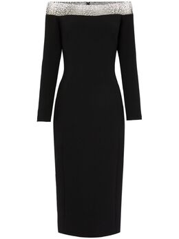 Jenny Packham: Чёрное платье 