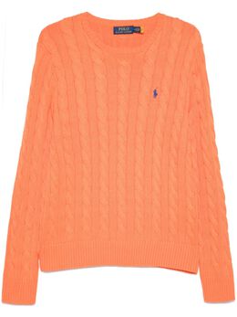 Polo Ralph Lauren: Оранжевое поло 