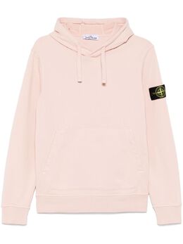 Stone Island: Розовая толстовка  Compass