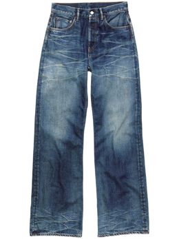 Acne Studios: Голубые джинсы 