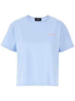 A.P.C.: Светлая футболка 