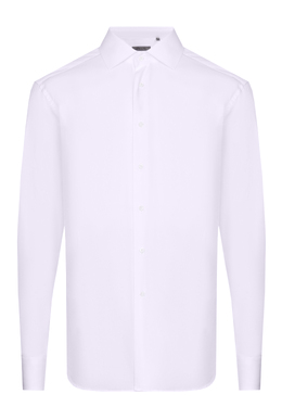 CORNELIANI: Фиолетовая рубашка 