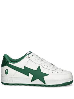A BATHING APE®: Зелёные кроссовки 