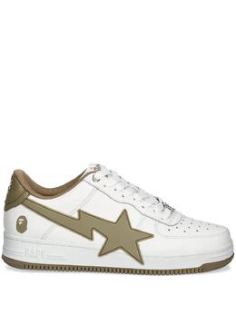 A BATHING APE®: Зелёные кроссовки 