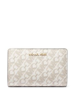 Michael Michael Kors: Бежевый кошелёк 