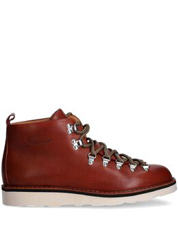 Fracap: Красные ботинки 