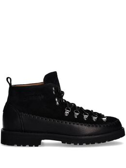Fracap: Чёрные ботинки 