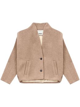 ISABEL MARANT: Коричневая куртка 
