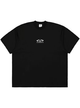 VETEMENTS: Футболка с принтом 