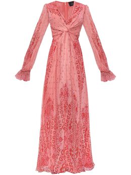 ETRO: Длинное платье 