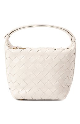 Bottega Veneta: Белая сумка 