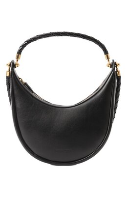 Bottega Veneta: Чёрная сумка 