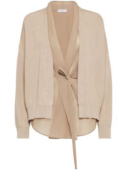 Brunello Cucinelli: Бежевый кардиган 