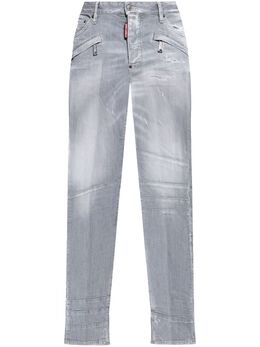 DSQUARED2: Рваные джинсы 