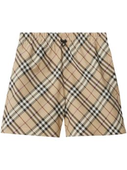 Burberry: Винтажные шорты  Vintage Check