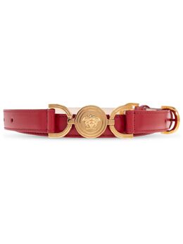 Versace: Ремень  Medusa