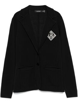 Lauren Ralph Lauren: Чёрный жакет 