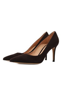 Gianvito Rossi: Коричневые туфли  Gianvito 85
