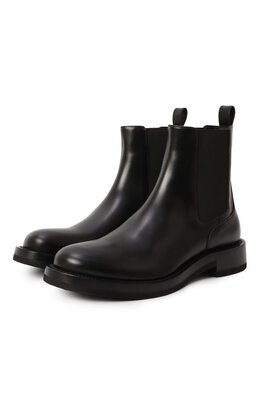 Valentino: Чёрные ботинки 
