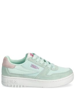 Fila: Зелёные кроссовки 
