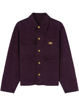 Versace: Красная куртка 