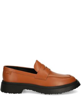 Camper: Коричневые лоферы 
