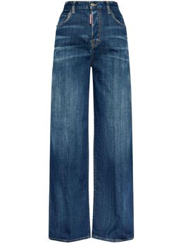 DSQUARED2: Голубые джинсы 