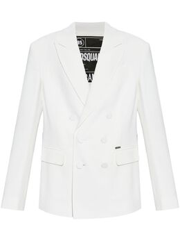 DSQUARED2: Белый жакет 