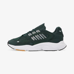 adidas: Зелёные кроссовки 