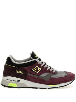 New Balance: Фиолетовые кроссовки  1500