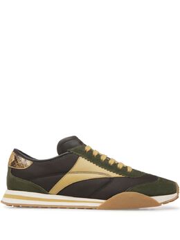 Bally: Чёрные кроссовки 