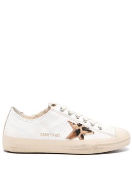 Golden Goose: Белые кроссовки  V-Star