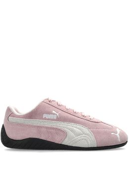 PUMA: Светлые кроссовки  Speedcat