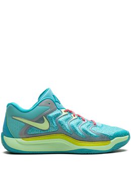 Nike: Голубые кроссовки 