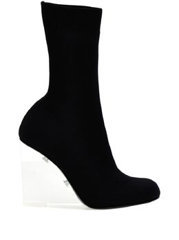 Alexander McQueen: Чёрные мокасины 