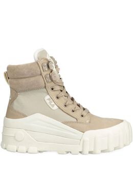 Fila: Светлые ботинки 