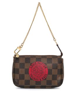 Louis Vuitton Pre-Owned: Коричневая сумка 