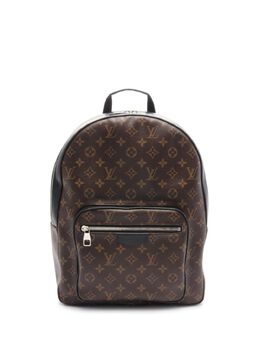 Louis Vuitton Pre-Owned: Коричневый рюкзак 
