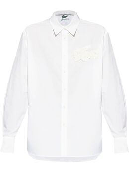 Lacoste: Белая рубашка 