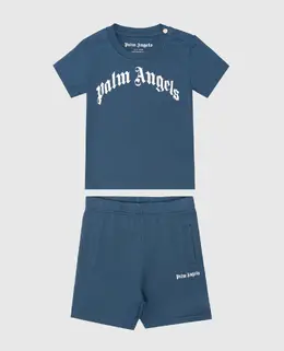 Palm Angels: Синий костюм 