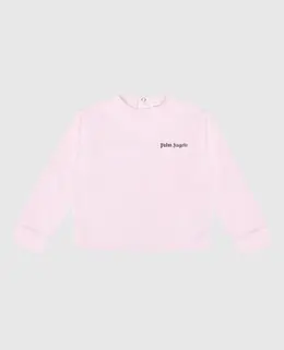Palm Angels: Розовый свитшот 