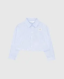 Palm Angels: Голубая рубашка 